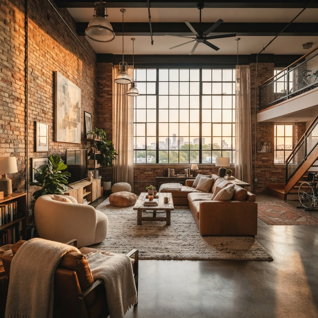 Loft industrialny